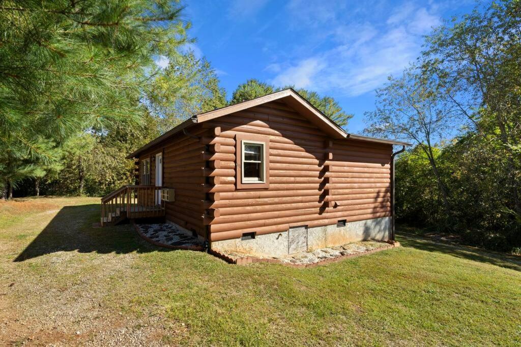 Dream Weaver Cabin Villa Candler Exteriör bild