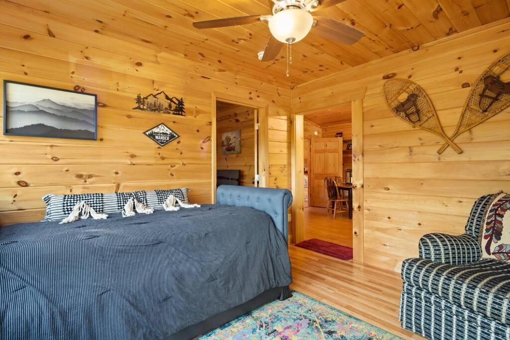 Dream Weaver Cabin Villa Candler Exteriör bild