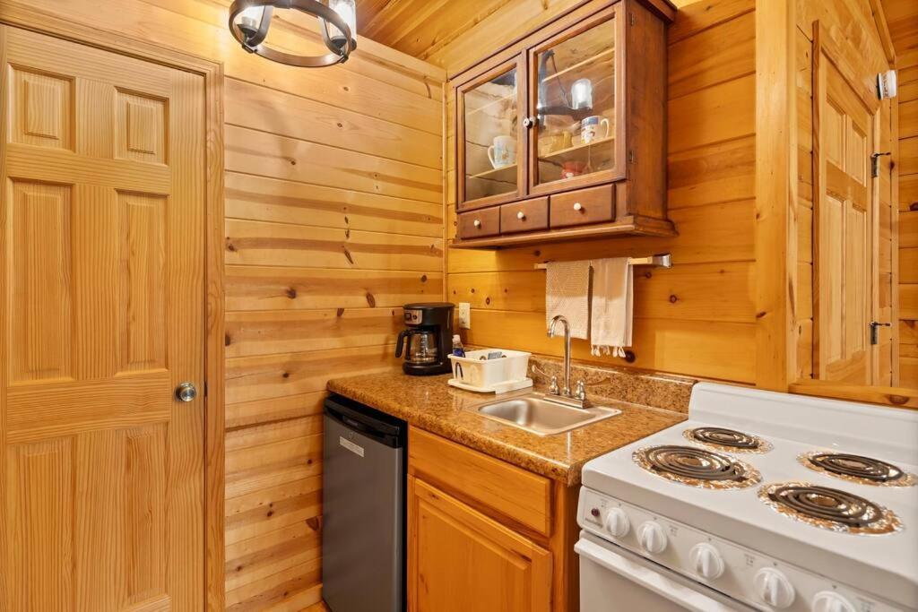 Dream Weaver Cabin Villa Candler Exteriör bild